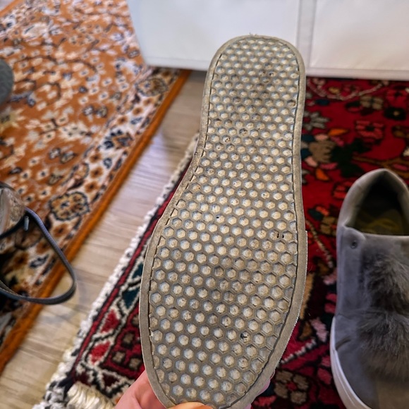 Sam Edelman Leya Pom Pom Sneaker - Picture 3 of 7